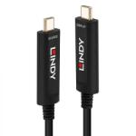 Lindy Cablu hybrid optic USB Type-C, 5m, 3.2 Gen2x2, 21.6Gbps, Lindy 38501 (38501)