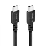 AudioQuest Cablu USB-C 2.0 la USB-C Audioquest Carbon, 0.75m (USBCAR20.75CC)