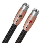 AudioQuest Cablu audio 2XLR - 2XLR AudioQuest Black Beauty, 1.5m, Level 6 noise Dissipation with Graphene, Solid PSC+ (AUDHC-AQ-ICBBEAUTYXLR150)