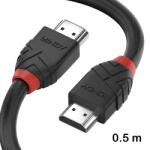Lindy Cablu HDMI Lindy 0.5m 8K60Hz, Black Line, 36770 (36770)