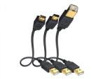 in-akustik Cablu premium high speed USB2.0 A-B, 1m, Inakustik, 01070001 (1070001)