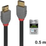 Lindy Cablu HDMI Ultra High Speed, 0.5 m, Lindy, Anthra Line 36951 (36951)