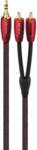 AudioQuest Cablu audio 3.5mm T - 2RCA AudioQuest Golden Gate 0.6m (GOLDG0.6MR)