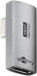 Goobay Adaptor USB-C3.1 mama - USB-C tata rotit vertical la 90 Thunderbolt 3 /4 Goobay 74443 (74443) - drumix