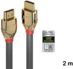 Lindy Cablu HDMI Ultra High Speed, 2 m, Lindy, Gold Line 37602 (37602)