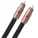 AudioQuest Cablu audio 2RCA - 2RCA AudioQuest Black Beauty, 0.75m, Level 6 noise Dissipation with Graphene, Solid PSC+ (ICBBEAUTYRCA075)