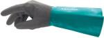 CERVA Ansell alphatec 58-530 / Антистатични ръкавици - черно/зелено 9 (0110005599090)