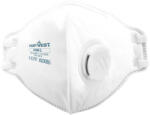 Portwest Респиратор portwest dust mist fold flat p351 / ffp3 с клапан, 20 броя в опаковка (p351whr)