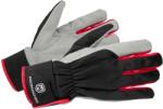 BENNON Group a. s Bennon carpos velcro / Комбинирани ръкавици - сиви/червени 8 (0282100030-m 8)