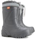 Demar mammut s 0300hi / Детски гумени ботуши с изолация - сиви 34-35 (0300hi/34-35)