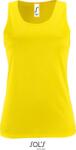 SOL'S sporty tt / Дамски спортен потник - неоново жълт xxl (25211704505)