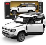 Rastar Macheta auto metalica Land Rover Defender 90 alb, scara 1: 24 (Ras64700_Alb)