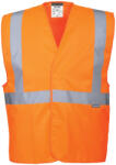 Portwest hi-vis c472 / Светлоотразителна жилетка с една лента - hv оранжева l/xl (c472orrl/xl)