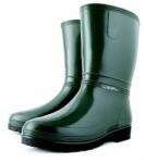 Demar rainny 0050b / Ниски ботуши - зелени 37-38 (0050b/37-38)
