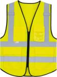 Korntex HI-VIS KXPMF MUNICH / Многофункционална жилетка с висока видимост - HV жълто XXL/XXXL (76XPMFzv8zf)