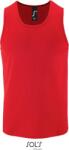SOL'S sporty tt / Мъжки спортен потник - червен xl (25207300404)