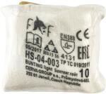 CERVA Ff bunting light hs-04-003 vam / Ръкавици с покритие - бели 8 (0108006380080vam)