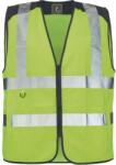 ČERVA EXPORT IMPORT a. s Работна жилетка cerva knoxfield hvps / hi-vis с щамповани 5 см светлоотразителни ленти - жълта xxxl (0355000270006)