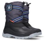 Demar snow lake 1314d / Детски снежни ботуши с овча вълна - графит 25-26 (1314d/25-26)