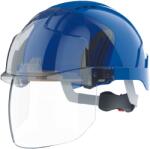 ČERVA EXPORT IMPORT a. s JSP EVO VISTA Shield M/Peak WR / Предпазна каска с вградена защита за очите и лицето - синя (0601014340999)