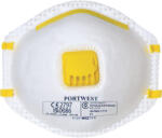 Portwest p101 / Респиратор ffp1 с клапан, 10 броя в опаковка (p101whr)