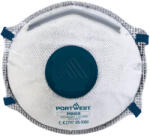 Portwest carbon dolomite p223 / Респиратор ffp2 с клапан, 10 броя в опаковка (p223whr)