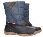 Demar comfy 1356c / Детски снежни ботуши с овча вълна - дънки 33-34 (1356a/33-34)