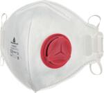 Delta Plus Респиратор delta m1300vb / ffp3, с клапан, вертикално сгъваем, 10 броя в опаковка - бял (m1300vbc)