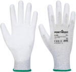 Portwest ab199 esd / Антистатични ръкавици, 12 броя в опаковка - Сиви xs (ab199grrxs)
