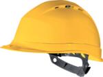 Delta Plus Delta quartz i / Вентилирана предпазна каска - жълта Регулируема (quar1ja)