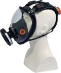 Delta Plus Delta m9200 rotor galaxy / Маска за цялото лице с панорамно виждане, система rotor® - черно/оранжево, регулируема (m9200no)