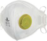 Delta Plus Респиратор delta m1200vb/ ffp2, с клапан, вертикално сгъваем, 10 броя в опаковка - бял, регулируем (m1200vbc)