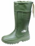 Demar new trayk s fur 0206 / Зимни гумени ботуши - зелени 47 (0206/47)