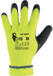 CANIS SAFETY a. s Cxs roxy winter / Зимни ръкавици, потопени в латекс - жълто/черно 9 (370001016009)