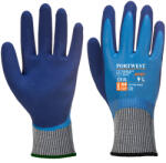 Portwest liquid pro cut hr ap81 / Ръкавици за защита от порязвания и водоустойчивост, ниво d - син l (ap81b4rl)