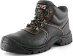 CXS Cxs stone apatit winter s3 / Кожени зимни боти до глезена s3 - черни 43 (211809680043)