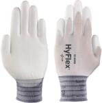 CERVA Ansell hyflex lite 11-600 / Ръкавици с покритие - бели 9 (0108001799090)