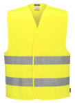 Portwest hi-vis essential es1 es474 / Светлоотразителна жилетка - hv жълта m (es474yerm)