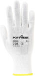 Portwest ab020 assembly / Безшевни ръкавици, 360 броя в опаковка - бели 7 (ab020whrs)