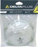 Delta Plus Респиратор delta m3fp1 / ffp1, без клапан, 3 броя в опаковка - бял, регулируем (m3fp1)