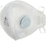 Delta Plus Респиратор delta m1100vb / ffp1 с клапан, вертикално сгъваем, 10 броя в опаковка - бял, регулируем (m1100vbc)