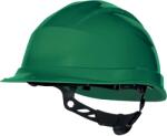 Delta Plus Delta quartz up iii / Предпазна каска с къс визьор - зелена, регулируема (quarup3ve)