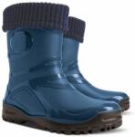 Demar young fur 0466 / Изолирани гумени ботуши - сини 38 (0466a/38)