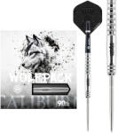 Caliburn darts szett steel Caliburn Wolfpack W6 steel - 22g, 90%