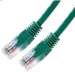 XTENDLAN UTP CAT6 Összekötő Zöld 25cm PK_6UTP0025green (PK_6UTP0025green)