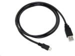 C-TECH USB Micro USB Átalakító Fekete 1m CB-USB2M-10B (CB-USB2M-10B)