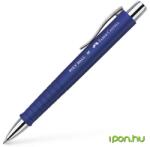 Faber-Castell Golyóstoll 0.5 mm nyomógombos Poly Ball kék (241151)