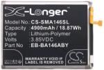 Cameron Sino Samsung A14 5G CAMERON SINO Li-Polymer akku 3, Samsung EB-BA146ABY kompatibilis, FEKETE (CS-SMA146SL)