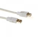 Act Connectivity USB Hosszabbító Csontfehér 1m SB2199 (SB2199)