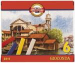 KOH-I-NOOR Gioconda 6 darabos vegyes színű olajkréta készlet